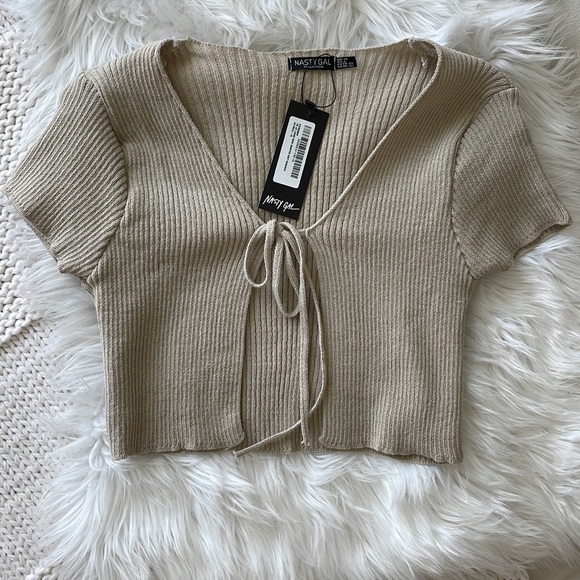 Nasty Gal Tops - Never worn crop top from Nasty Gal.